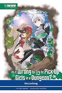 Thumbnail - Is It Wrong To Try To Pick Up Girls In A Dungeon? Light Novel 02 |