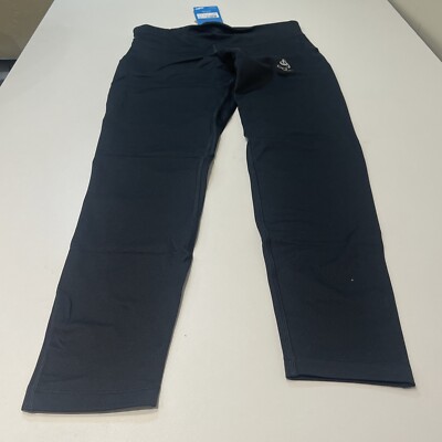 Odlo Essential Warm Leggings Women s  Black Size M