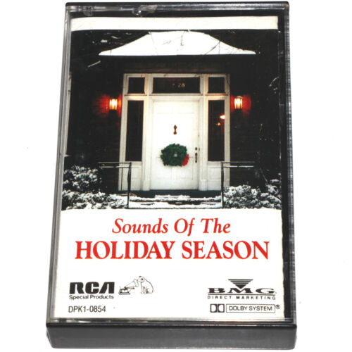 Christmas: Sounds Of The Holiday Season (Cassette Tape 1988) TESTED DPK1-0854