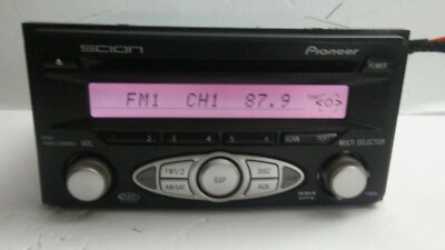 06 07 08 09 10 11 Scion TC XA XB Pioneer Radio CD Player STEREO