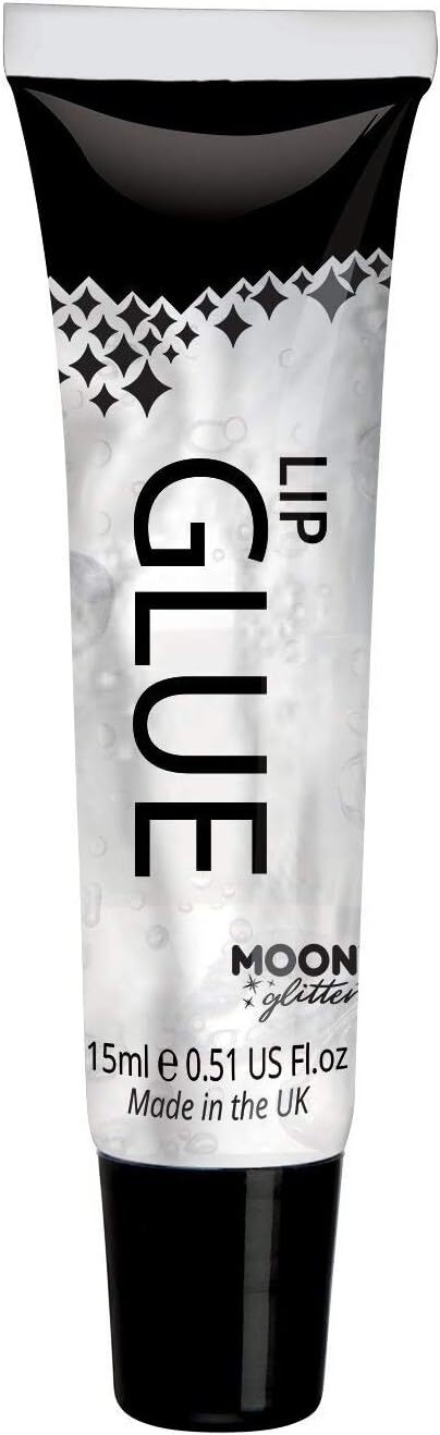 Glitter Lip Glue by Moon Glitter - Suitable for use with All Glitters Including