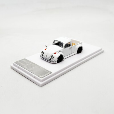 Liberty64 VW Beetle Pickup Truck White 1:64 Diecast Car | eBay