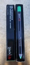*2* Black Up No Transfer 12h Waterproof Kohl Pencil Non-Smudging NTK 05P Green