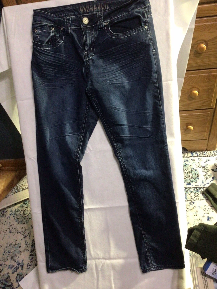 Straight leg 2025 hydraulic jeans