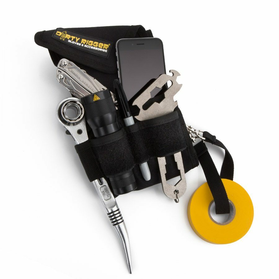 New Dirty Rigger Pro-Pocket Technician's Tool Pouch (Version
