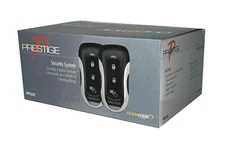 Audiovox Prestige APS25Z Car Security Alarm System Bugler Keyless Entry NEW
