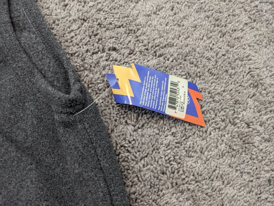 Chaleco De Colección Salt Lake Paralímpicos 2002 Hombres Grande Juegos Olímpicos Golf Nuevo con Etiquetas Foto 2 de 4