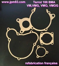 TERROT 100 BMA 1932, VM VMG