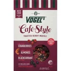 Vogel's Cafe-Style Toasted Berry Muesli 400g