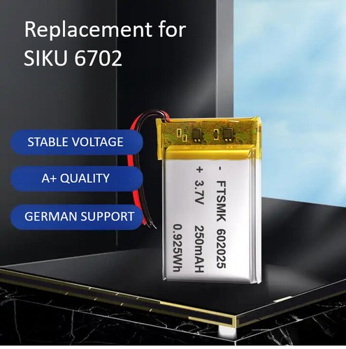 Batterie Siku Control Pour Tracteur 1:32 - Modèles 6702 Et