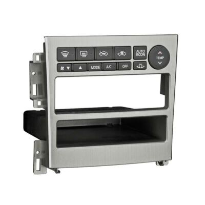 Metra 99-7605A Single DIN Dash Kit for 2005-2007 Infiniti G35 (w/o NAV)