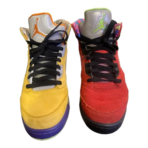 Air Jordan 5 Retro SE GS Athletic Sneakers for Boys, Size 6Y - Varsity