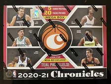 2020-21 Panini NBA Chronicles Basketball Trading Cards Mega Box - Antman RC