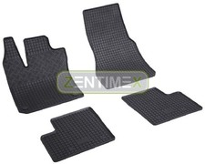 Z543939 Voll-Gummifußmatten passend für Smart ForFour 2 W453 Facelift Schrägheck