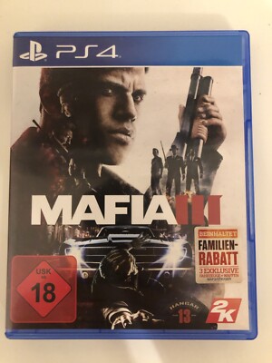 Mafia III 3 (Sony PlayStation 4, Ps4, Spiele) mit Karte  