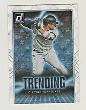 2021 Panini Donruss TRENDING DIAMOND #TR1 GLEYBER TORRES New York Yankees RETAIL