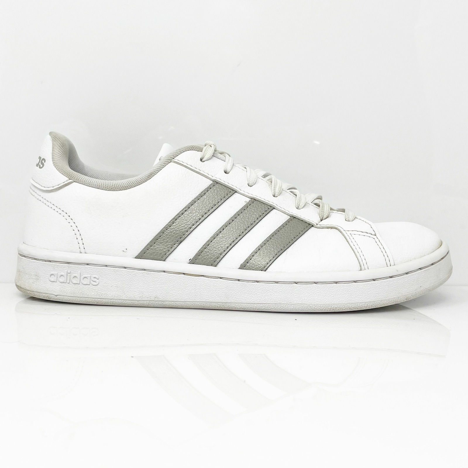 Adidas Womens Grand Court F36485 White Casual Shoes Sneakers Size 9 | eBay