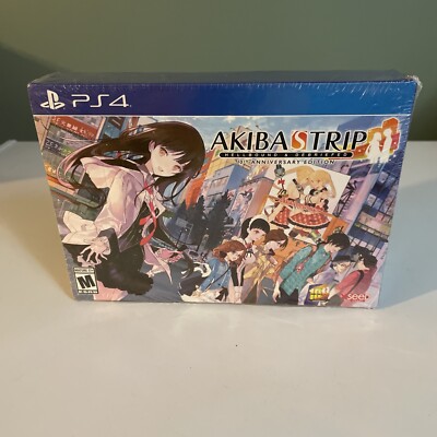 Akiba's Trip Hellbound & Debriefed 10th Anniversary Edition (PS4) BRAND NEW 