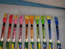 New Lot of 10 Crayola Silly Scents Scented Pencils, Gift for Kids