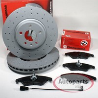 Zimmermann Sport Bremsen Set Ø 375 Mm Vorne FüR Audi A4 RS4 (B9) + Audi A4 RS5