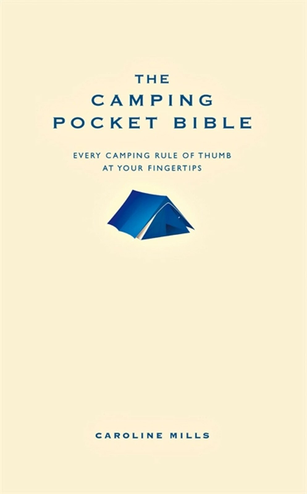 CAMPING POCKET BOOK BIBLE EVERY RULE OF THUMB AT YOUR FINGERTIP HB BOOK NEW