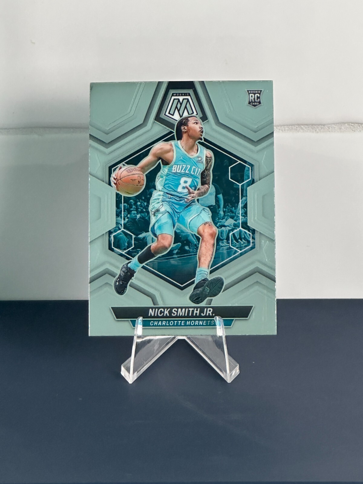 2023-24 Panini Mosaic Rookies Nick Smith Jr. #242 (RC)