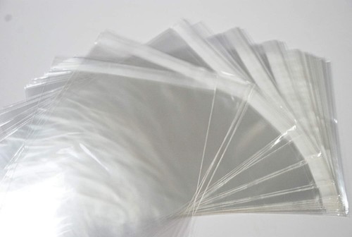 50 X Celofán Transparente Bolsas Para 15.2cm x en Blanco Saludos Tarjetas 794 - Imagen 3 de 3