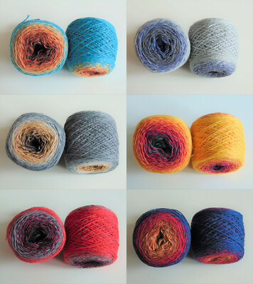 RAINBOW SOCKS - KATIA - 100g - Sockenwolle - Stricken -(100Gr./8,50 )