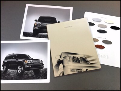 2007 Lexus LX LX470 22-page Original Car Sales Brochure Catalog | eBay