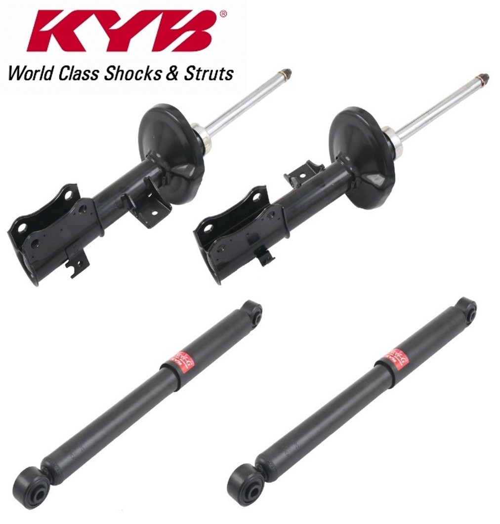 KYB Front Struts Rear Shocks Absorbers Kit Set 4 PCS For