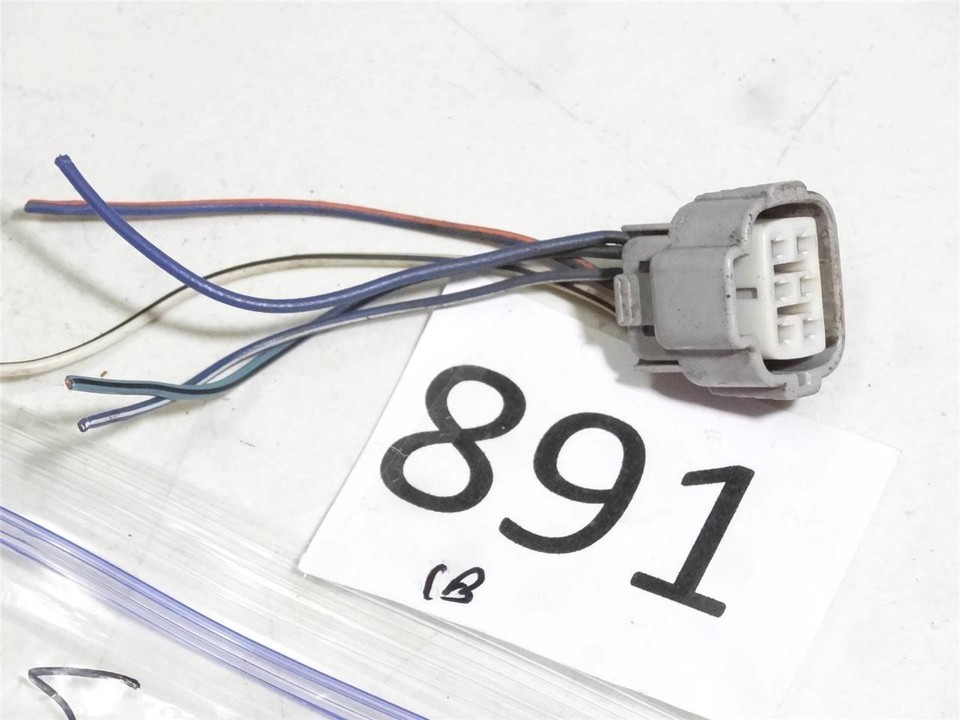 Used OEM Toyota Corolla Wiper Motor Connector Pigtail – 11194 11663 – E60