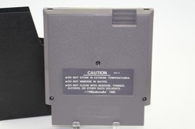 Carro de juego DOUBLE DRAGON III NES Nintendo aut&eacute;ntico aclamaci&oacute;n Beat Em Up
