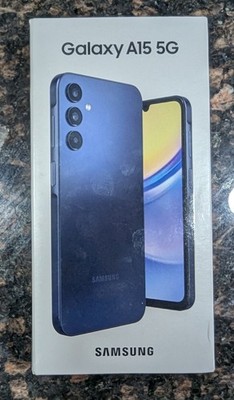 Samsung Galaxy A15 5G - 128 GB - Blue Black (Spectrum) for sale