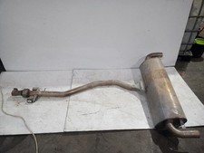 Tube d'échappement Jaguar E