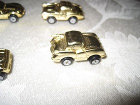 Vintage 1989 Galoob Micro Machines Gold Mail Away 4