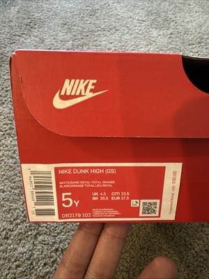 Size 5Y - Nike Dunk 2021 High Kentucky