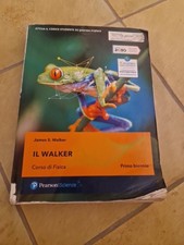 IL WALKER - CORSO DI FISICA - 1 BIENNIO - 9788891920492