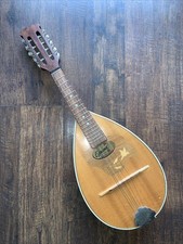 Vintage Egmond Mandolin Made In Holland   60s