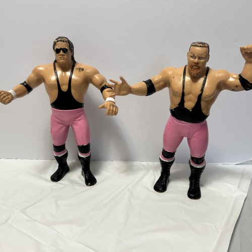 WWE | WWF LJN Wrestling Superstars The Hart Founda...
