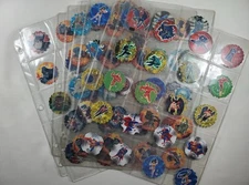33 Marvel Spinners Sabritas 2002 Mexico Vintage Pog Lot – Spider-Man Hulk