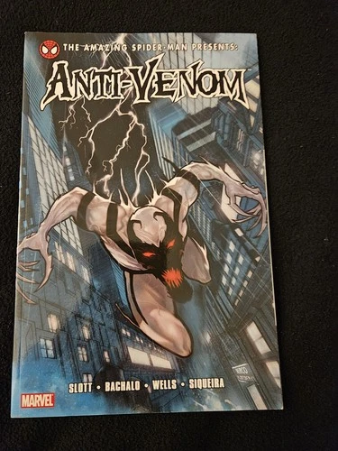 The Amazing Spiderman Presents: Anti-Venom Comic Book