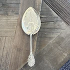 ENGRAVED GORHAM GRECIAN COIN SILVER 8” PIE SERVER 1861