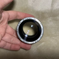 Vintage 70’s VIEWLEX LUXTAR INC. ANASTIGMAT f/3.5 - 5 in E.F Projector Lens USA