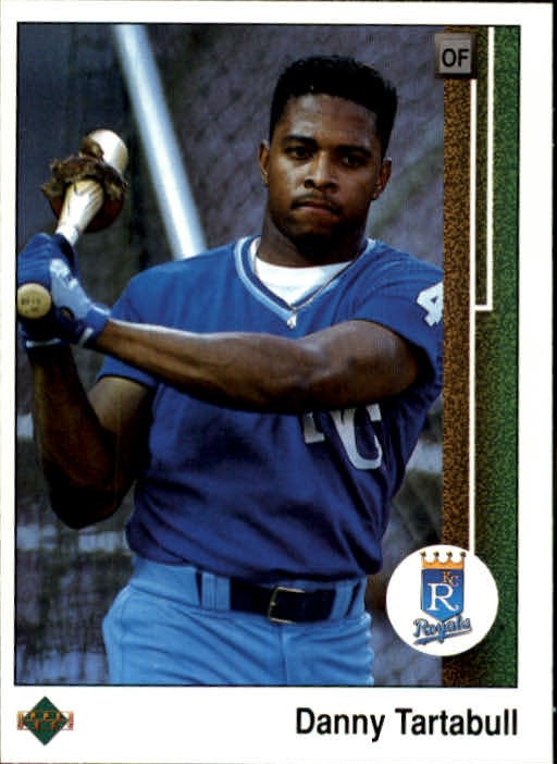 1989 Upper Deck #329 Danny Tartabull - BB