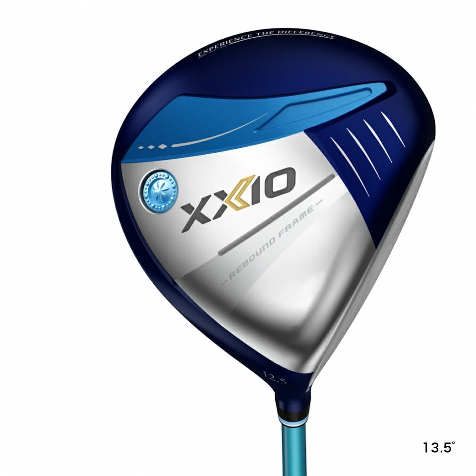 Ladies Dunlop XXIO 13 Blue Driver 12.5 MP1300L Carbon Shaft L Flex 2024 New - Image 4 of 4