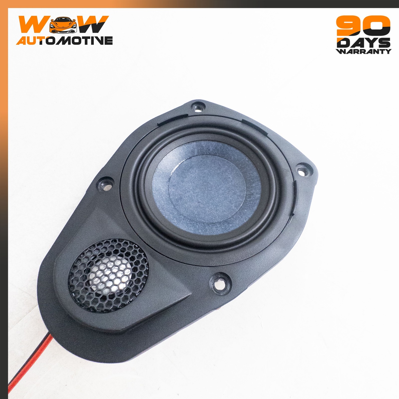 05-24 ASTON MARTIN V8 VANTAGE RIGHT LEFT AUDIO SOUND SPEAKER ALPINE SET OEM