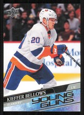 2020-21 Upper Deck #241 Kieffer Bellows Young Guns RC