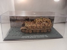 Die Cast Carro Armato  Panzerjäger Tiger Elefant Anzio Italy 1944 1/72 XZZCA