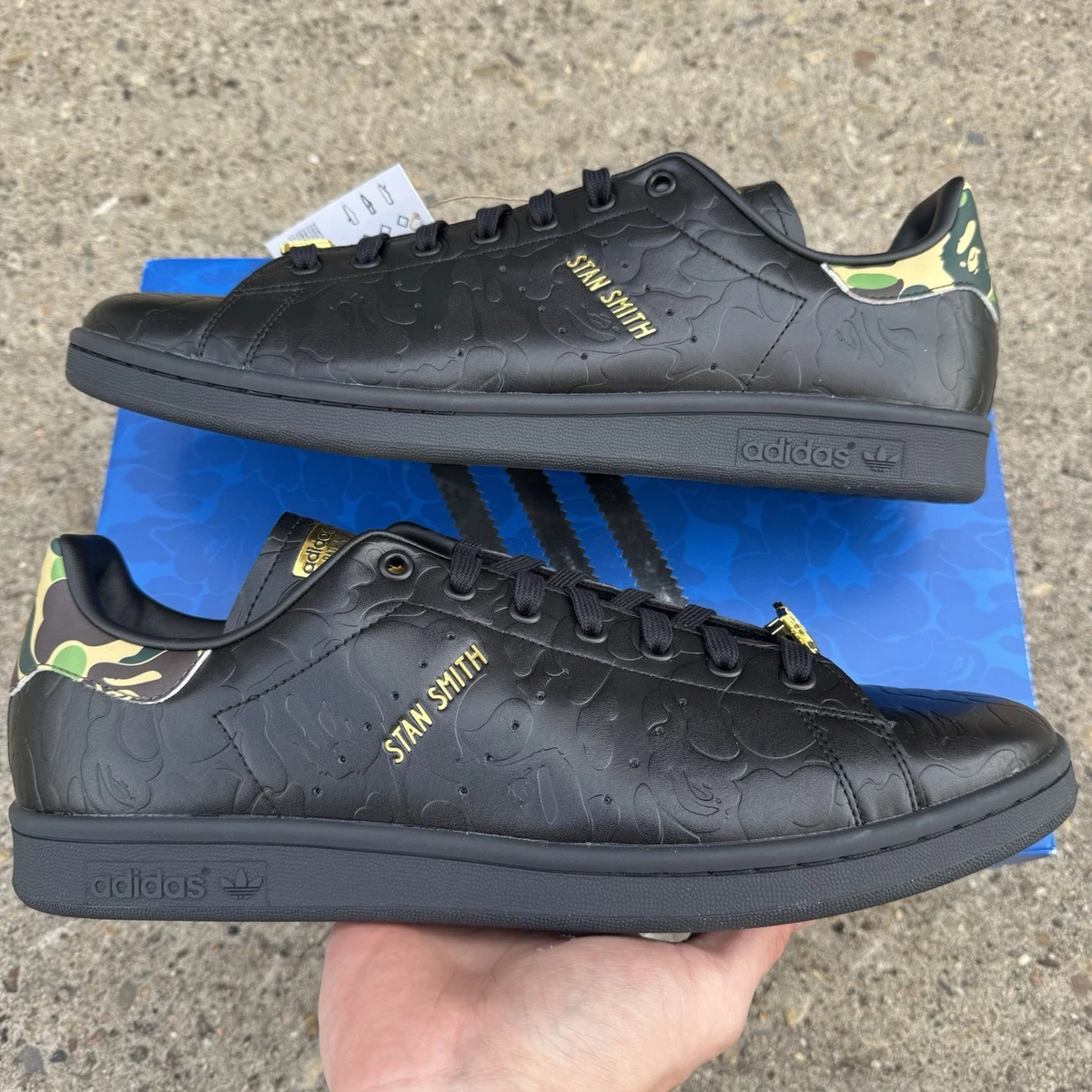 BAPE x adidas Stan Smith 30th Anniversary for Sale | Authenticity