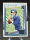 2025 Donruss Optic #273 Jaxson Dart